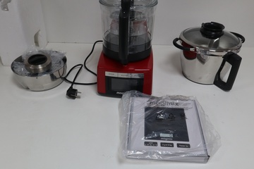 Afbeelding van Magimix Cook Expert 18904B Red Kookexpert