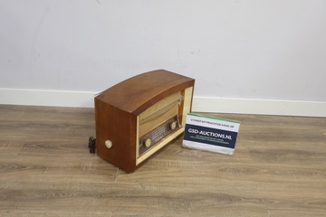 Afbeelding van Vintage Novak Buizenradio
