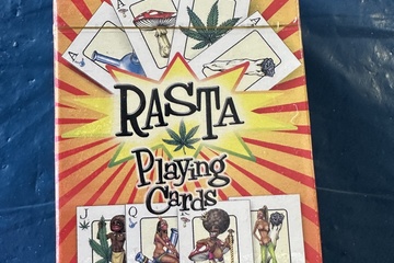 Afbeelding van ​U​ Rasta Playing Cards – Speelkaarten – Nieuw    Productoms