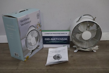 Afbeelding van Witte Tafelventilator