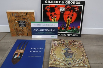 Afbeelding van Mix van kunstboeken 4 stuks