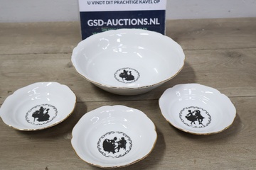 Afbeelding van Set van 4 Schalen''
