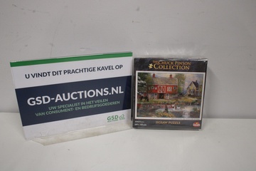 Afbeelding van The Chuck Pinson Collection Legpuzzel (Ongeopend)'