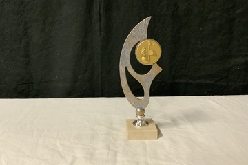 Afbeelding van Metalen Muziektrofee