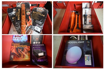 Afbeelding van Gereedschap, verzorging, speelgoed, elektronica en meer (26-21)