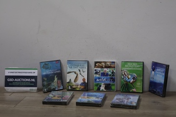 Afbeelding van Natuurdocumentaires van Sir David Attenborough 8 stuks'