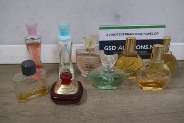 Afbeelding van Mix van 7 Vintage Damesparfums