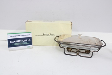 Afbeelding van Verzilverde Réchaud