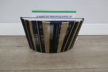 Afbeelding van Zwart-Gouden Wandlamp