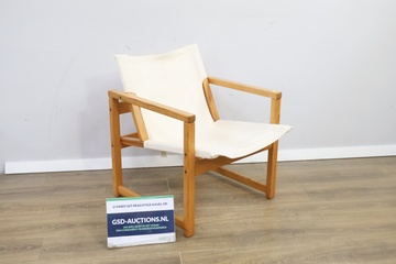 Afbeelding van Vintage Safariloungestoel door Tord Björklund