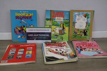Afbeelding van Stripboeken van De Familie Doorzon 12 stuks