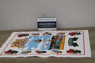 Afbeelding van Decoratief kleed van Rotterdam de Euromast''