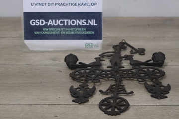 Afbeelding van Antieke byzantijnse kruiskandelaar'