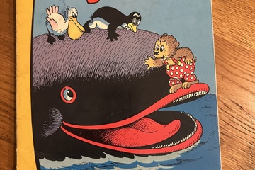 Afbeelding van Pol ontmoet een walvis – Deel 2  Uit de serie Pol en Pingo.