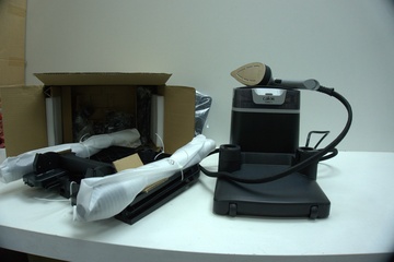 Afbeelding van Calor Ixeo+ Black/Silver QT1510C0 Kledingstomer