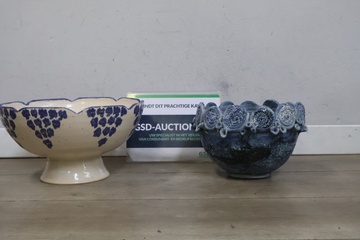 Afbeelding van Set van 2 Aardewerk Schalen