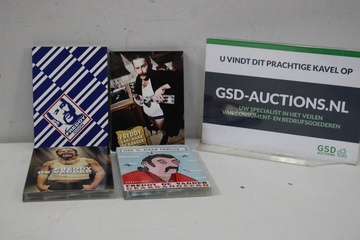 Afbeelding van Verzameling Freddy de Vadder DVD's'