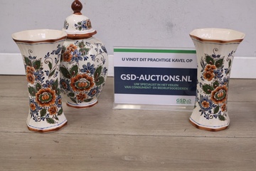 Afbeelding van Polychroom Kaststel