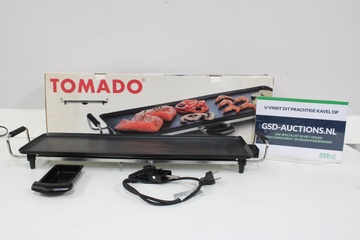 Afbeelding van Elektrische Grilplaat van Tomado