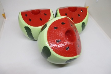 Afbeelding van 3xKeramiek kaarshouder