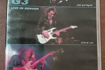 Afbeelding van Dvd G3 live in denver