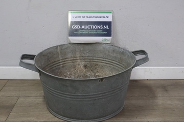 Afbeelding van Vintage Zinken Teil