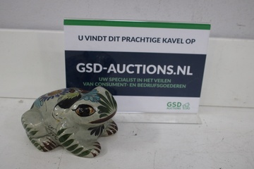 Afbeelding van Vintage Keramische Kikker uit Mexico