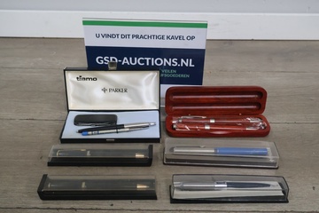 Afbeelding van Mix van pennen 8 stuks