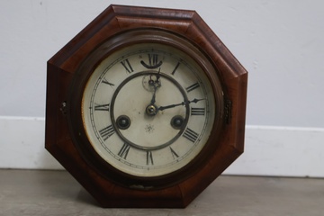 Afbeelding van Vintage Junghans wandklok