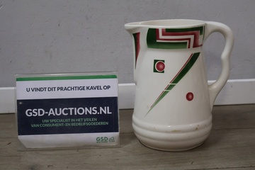 Afbeelding van Vintage Schenkkan van Société Céramique Maestricht