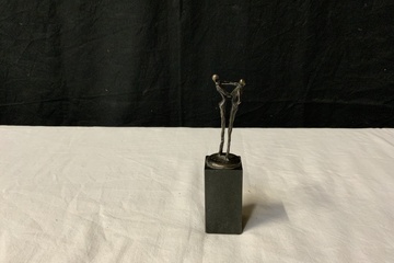 Afbeelding van Bronzen Bedankt Beeldje van Corry Ammerlaan