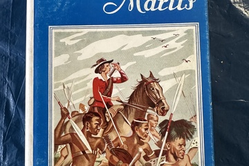 Afbeelding van het klassieke jeugdboek “Pieter Marits – Lotgevallen van een