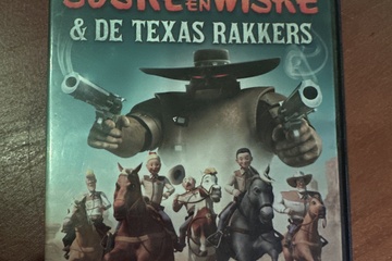 Afbeelding van Dvd Suske en Wiske en de Texas rakkers