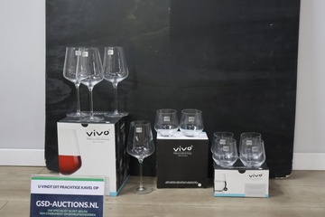 Afbeelding van Wijnglazen en drinkglazen van Vivo Villeroy & Boch 10 stuks