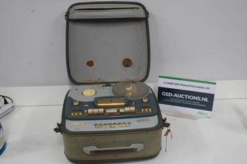 Afbeelding van Vintage Grundig Spoelenbandrecorder