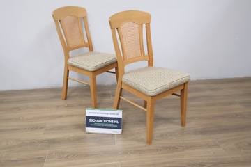Afbeelding van Set van 2 Klassieke Eetkamerstoelen''