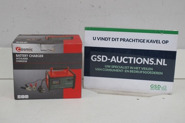Afbeelding van Elektrische Acculader van Cosmic