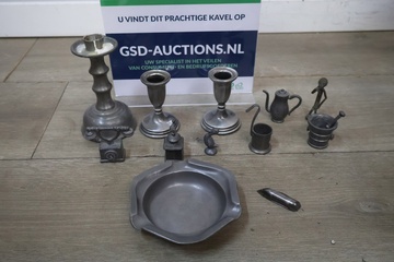 Afbeelding van 12-Delig Set Vintage Tin