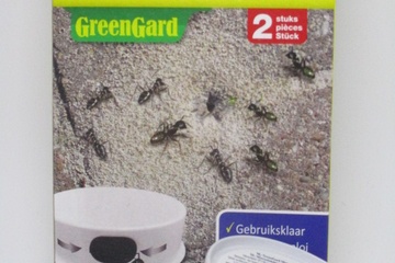 Afbeelding van 3xMieren lokdozen-zwarte en rode mieren
