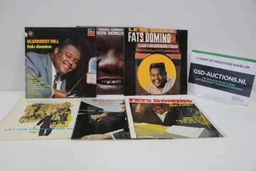 Afbeelding van Set van 6 Fats Domino Langspeelplaten