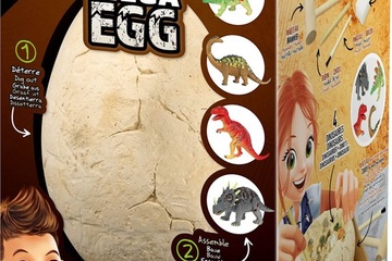 Afbeelding van Buki - Dino mega ei - Dino's uitgraven