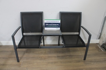 Afbeelding van Aluminium 2-Zits Tuinbank