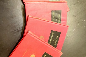 Afbeelding van 4 boeken Het Avontuur van mens en wetenschap 1961