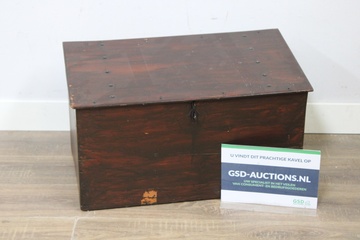 Afbeelding van Brocante Houten Kist