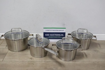 Afbeelding van Sola 4 delige pannenset