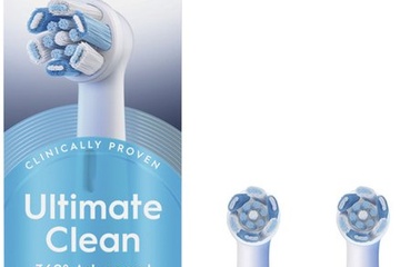 Afbeelding van Oral-B iO Ultimate Clean Originele Opzetborstels - 2 stuks