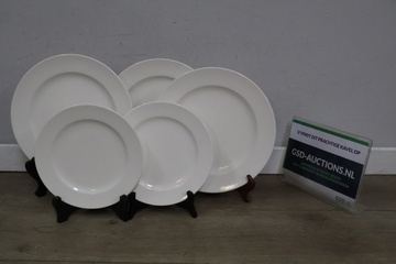Afbeelding van Dinerborden 5 stuks van Villeroy & Boch