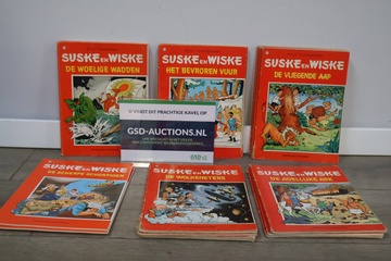 Afbeelding van Verzameling van 18 Suske & Wiske Stripboeken