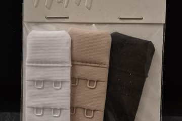 Afbeelding van H&M BH verlengers – 3 stuks – nieuw