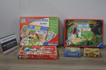 Afbeelding van Mix van bordspelen 5 stuks